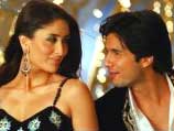 Shahid and Kareena Kapoor