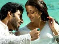 Abhishek and Aishwarya Bachchan