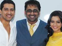 Aftab Shivdasani with Amna Sheriff