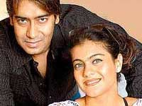 Ajay and Kajol