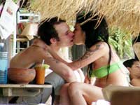 Amy Winehouse and husband Fielder-Civil