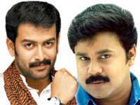 Prithviraj and Dileep