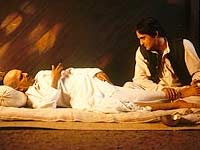 Still from Gandhi My Father
