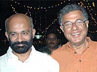 Sridhar and Girish Karnad