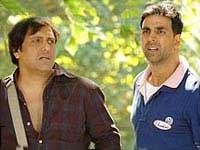 Akshay Kumar and Govinda