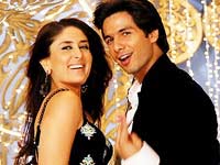 Kareena Kapoor and Shahid Kapoor