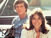 Karen and Richard Carpenter