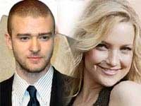 Kate Hudson and Justin Timberlake