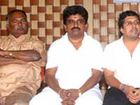 Mandakini press meet