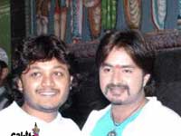 Naveen Krishna with Ganesh