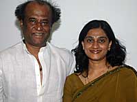 Rajinikanth & Dr Gayathri Srikanth