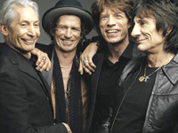 The Rolling Stones live