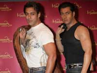 Salman at Madame Tussauds