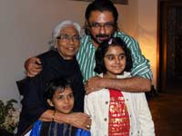 Sanjay with Little Champs
