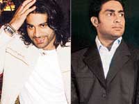 Abhishek and Sikander