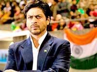 Shahrukh in Chak De
