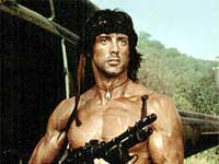 Sylvester Stallone in Rambo