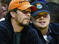 Mark Wahlberg and Leonardo DiCaprio
