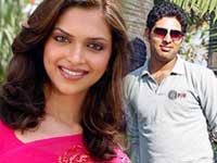 Deepika Padukone and Yuvraj