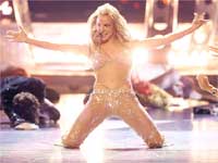 Britney Spears on stage