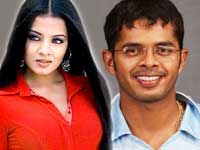 Celina Jaitley and Sreesanth