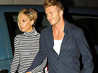 David and Victoria Beckham