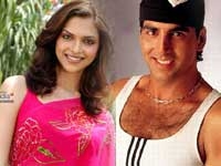 Deepika Padukone and Akshay