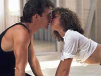 A scene from Dirty Dancing