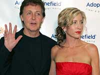 Heather Mills N Sir Paul McCartney