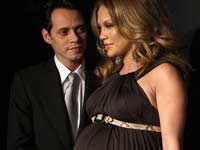 Jennifer Lopez and Marc Anthony