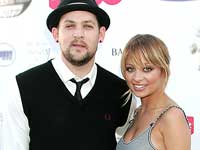 Joel Madden and Nicole Richie