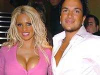 Jordan with Peter Andre