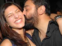 Kamal Hassan & Shruthi Kamal