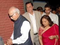 L K Advani