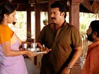 Mammootty with Gopika