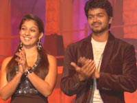Nayantara and Vijay