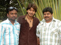 Prajwal Devaraj, Sonu and Biyanka