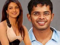 priyanka chopra and Sreesanth