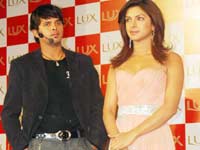 Priyanka with Sreesanth