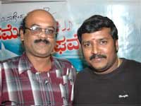 Raghu and Nagendra Prasad