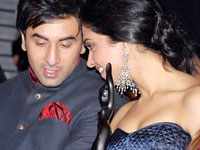 Ranbir Kapoor and Deepika Padukone