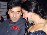 Deepika and Ranbir