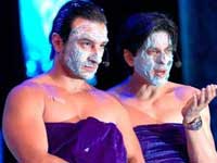 Saif and Shahrukh