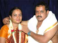 Sathya Hegde and Shilpa