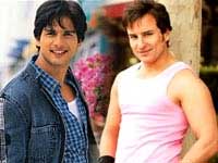 Shahid and Saif