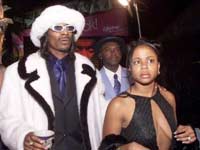 Snoop Dogg and Ashante