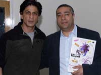 Shahrukh at Zee Carnival