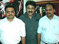 Cast and crew of Accident