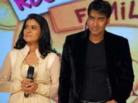 Ajay Devgan and Kajol