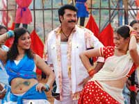 Mammootty in Annan Thampi